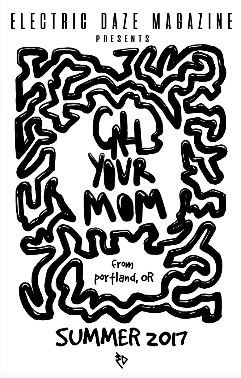 Call Your Mom Zine Cover